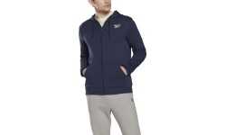 Reebok Džemperis Vyrams Ri Left Chest Logo Navy HH8315