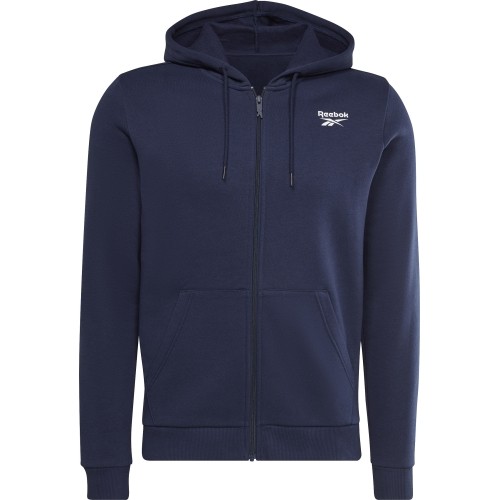 Reebok Džemperis Vyrams Ri Left Chest Logo Navy HH8315