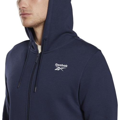 Reebok Džemperis Vyrams Ri Left Chest Logo Navy HH8315
