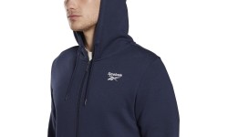 Reebok Džemperis Vyrams Ri Left Chest Logo Navy HH8315