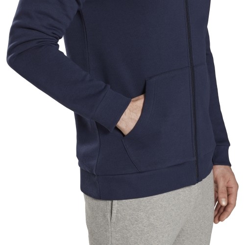 Reebok Džemperis Vyrams Ri Left Chest Logo Navy HH8315