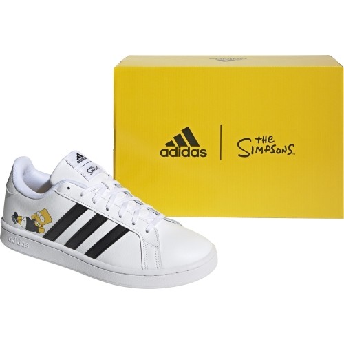Adidas buty męskie Grand Court White H02555