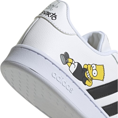 Adidas buty męskie Grand Court White H02555