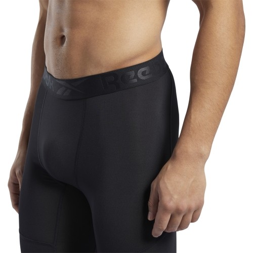 Szorty męskie Reebok Wor Compr Brief, czarne, FP9104