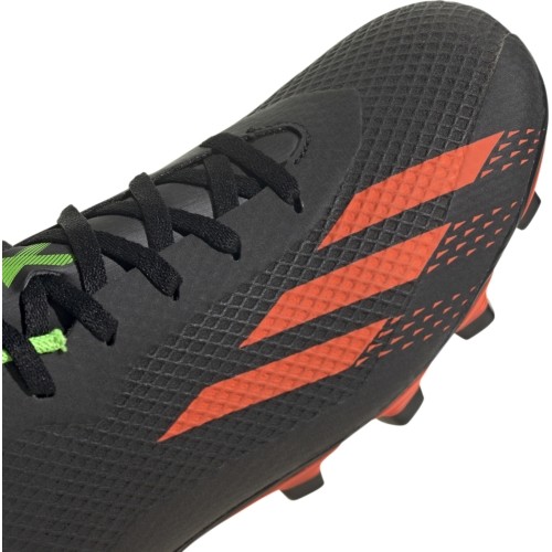 Buty piłkarskie męskie Adidas X Speedportal.4 FxG czarne GW8493