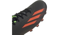Buty piłkarskie męskie Adidas X Speedportal.4 FxG czarne GW8493