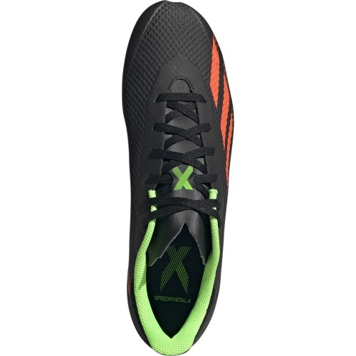 Buty piłkarskie męskie Adidas X Speedportal.4 FxG czarne GW8493