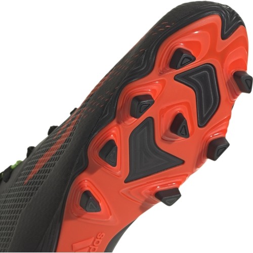 Buty piłkarskie męskie Adidas X Speedportal.4 FxG czarne GW8493