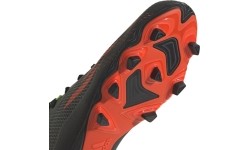 Buty piłkarskie męskie Adidas X Speedportal.4 FxG czarne GW8493
