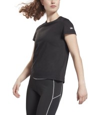 Reebok Palaidinė Moterims Wor Comm Cotton Tee Black GR9476