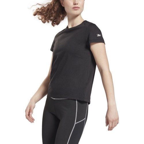 Reebok bluzka damska Wor Comm Cotton Tee Black GR9476