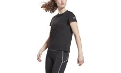 Reebok bluzka damska Wor Comm Cotton Tee Black GR9476