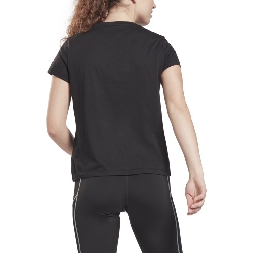Reebok bluzka damska Wor Comm Cotton Tee Black GR9476