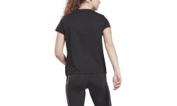 Reebok bluzka damska Wor Comm Cotton Tee Black GR9476