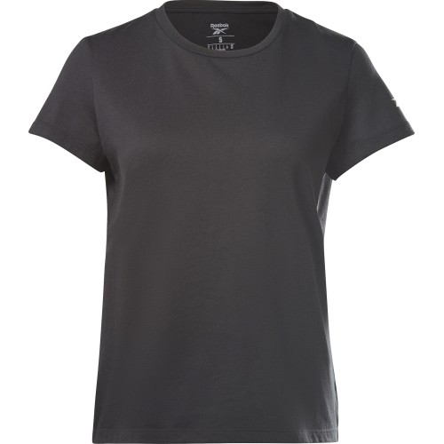 Reebok bluzka damska Wor Comm Cotton Tee Black GR9476