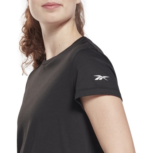 Reebok bluzka damska Wor Comm Cotton Tee Black GR9476
