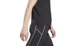 Reebok bluzka damska Wor Comm Cotton Tee Black GR9476