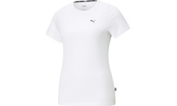 Puma bluzka damska Ess Small Logo Tee White 586776 52