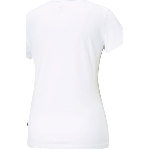 Puma bluzka damska Ess Small Logo Tee White 586776 52