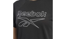 Reebok Palaidinė Moterims Wor Sup Bl Tee Black