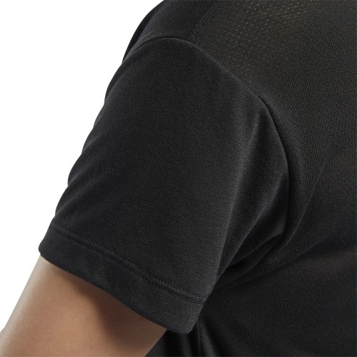 Reebok Palaidinė Moterims Wor Sup Bl Tee Black