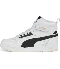 Buty sportowe męskie Puma RBD Game białe 385839 01