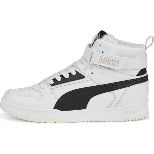 Buty sportowe męskie Puma RBD Game białe 385839 01