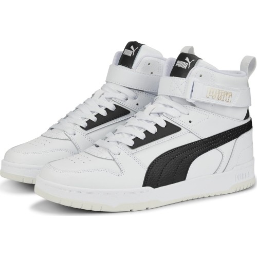 Buty sportowe męskie Puma RBD Game białe 385839 01
