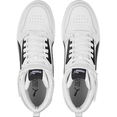 Buty sportowe męskie Puma RBD Game białe 385839 01