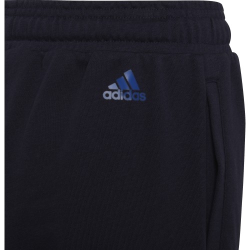 Adidas spodnie młodzieżowe B Logo Pant Black HF1829