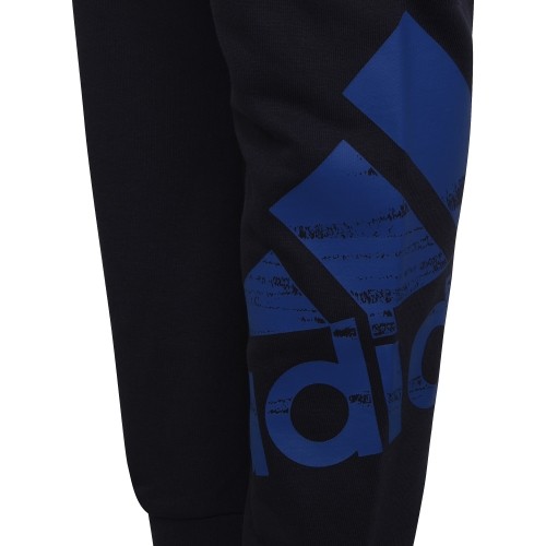 Adidas spodnie młodzieżowe B Logo Pant Black HF1829