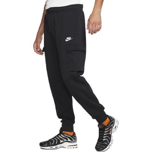 Spodnie męskie Nike NSW Club Cargo BB, czarne
