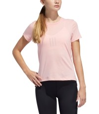 Damska koszulka Adidas GO-TO Tee różowa FL2339