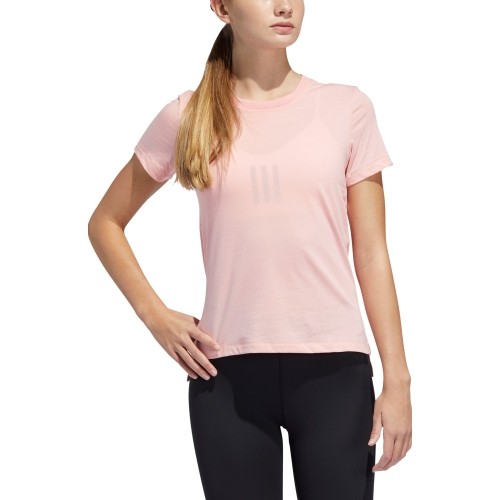 Damska koszulka Adidas GO-TO Tee różowa FL2339