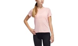 Damska koszulka Adidas GO-TO Tee różowa FL2339