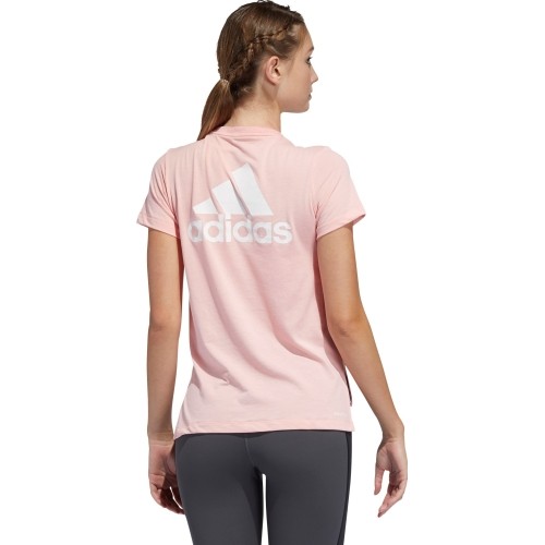 Damska koszulka Adidas GO-TO Tee różowa FL2339