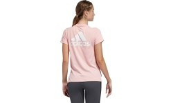 Damska koszulka Adidas GO-TO Tee różowa FL2339