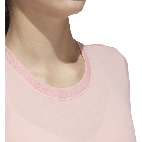 Damska koszulka Adidas GO-TO Tee różowa FL2339