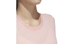 Damska koszulka Adidas GO-TO Tee różowa FL2339
