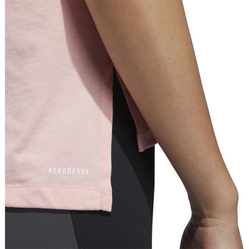 Damska koszulka Adidas GO-TO Tee różowa FL2339
