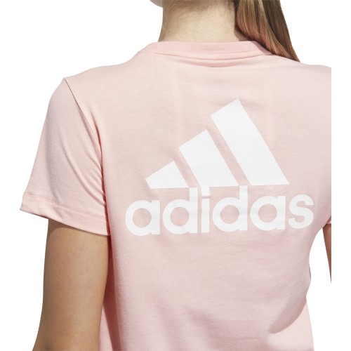 Damska koszulka Adidas GO-TO Tee różowa FL2339