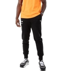 Męskie spodnie sportowe Puma BMW MMS Ess Fleece, czarne 536244 01