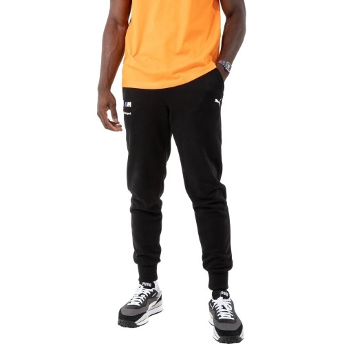 Męskie spodnie sportowe Puma BMW MMS Ess Fleece, czarne 536244 01