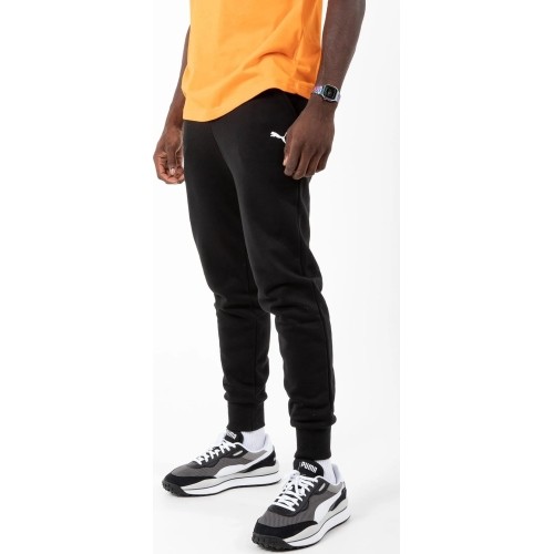 Męskie spodnie sportowe Puma BMW MMS Ess Fleece, czarne 536244 01