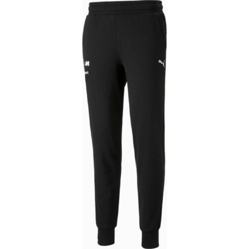 Męskie spodnie sportowe Puma BMW MMS Ess Fleece, czarne 536244 01