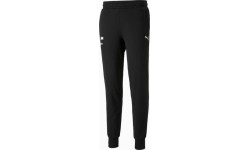 Męskie spodnie sportowe Puma BMW MMS Ess Fleece, czarne 536244 01