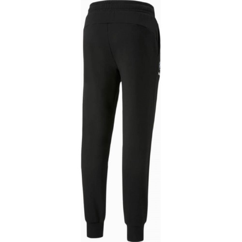 Męskie spodnie sportowe Puma BMW MMS Ess Fleece, czarne 536244 01