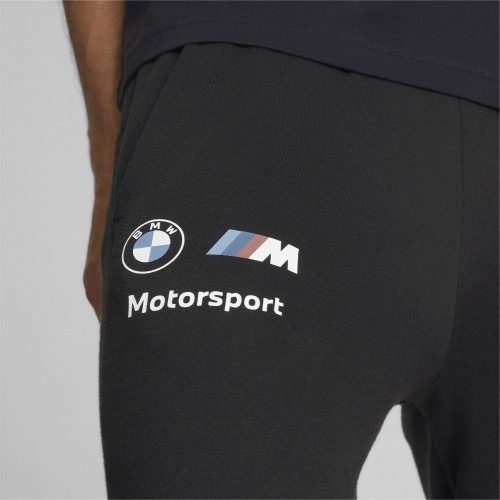 Męskie spodnie sportowe Puma BMW MMS Ess Fleece, czarne 536244 01