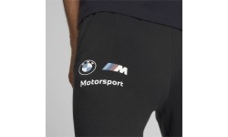 Męskie spodnie sportowe Puma BMW MMS Ess Fleece, czarne 536244 01