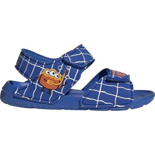 Sandały dziecięce Adidas AltaSwim C niebieskie EF0375